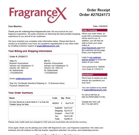 where is fragrancex located.